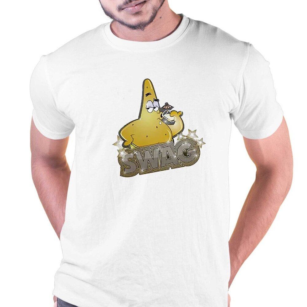 Swag Spongebob Squarepants Retro Cartoon Fan Collector Classic Street Style 05